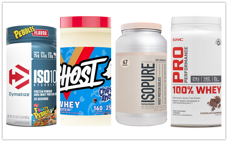 9 Whey Protein Powder Supplements That Are Worth Buying