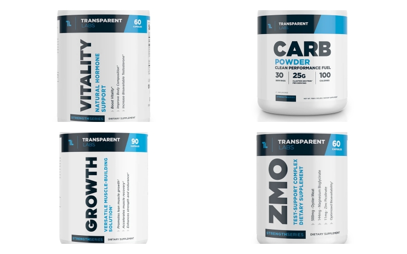 7 Must-Have Transparent Labs Products for Optimal Fitness – Detailed Overview in 70 Words Each