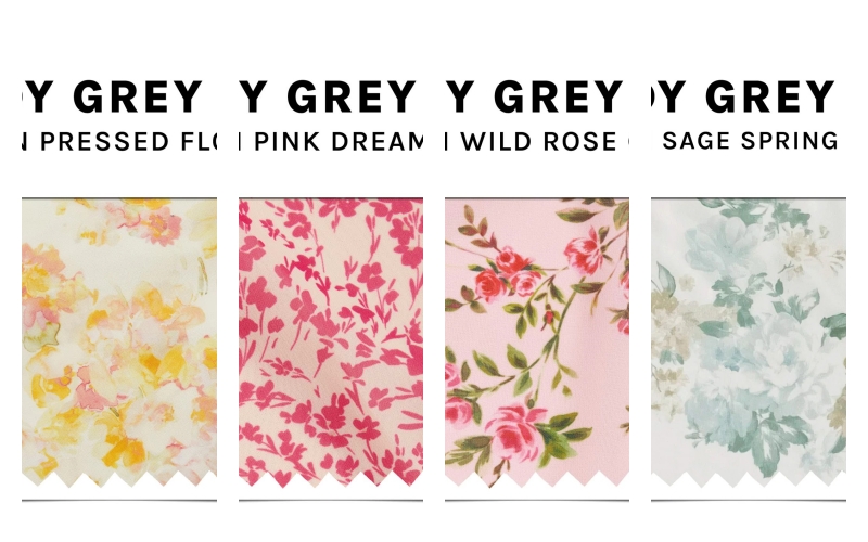 9 Stunning Birdy Gray Swatch-Chiffon Collections You Must Check Out