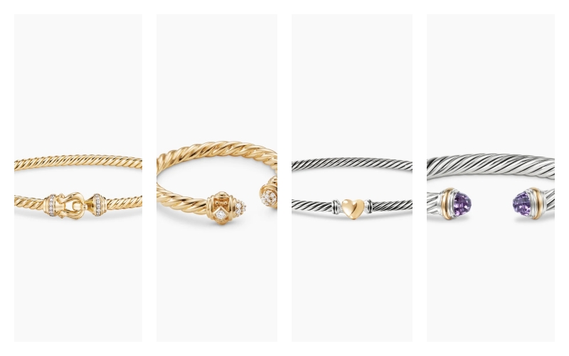 The Timeless Elegance of David Yurman’s Iconic Cable Collection: A Closer Look at Six Signature Pieces